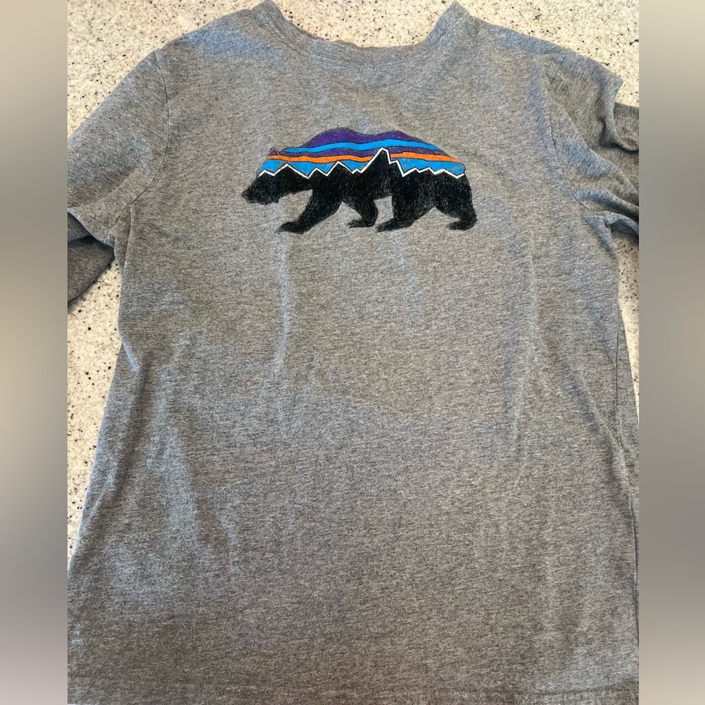Patagonia Shirt Youth Large - Picture 3 of 7